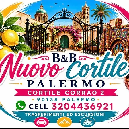 Nuovo Cortile Palermo Bed&Breakfast-3